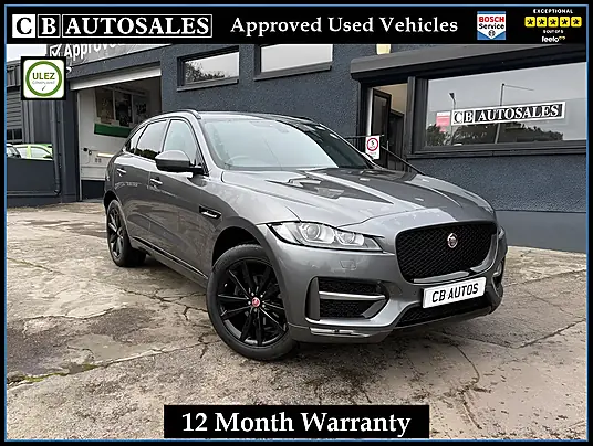 2016 Jaguar F-Pace R-Sport 2.0 D180
