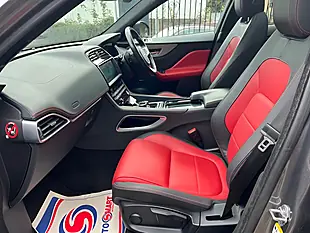 Used 2016 Jaguar F-Pace R-Sport Grey - Interior and Exterior details 12