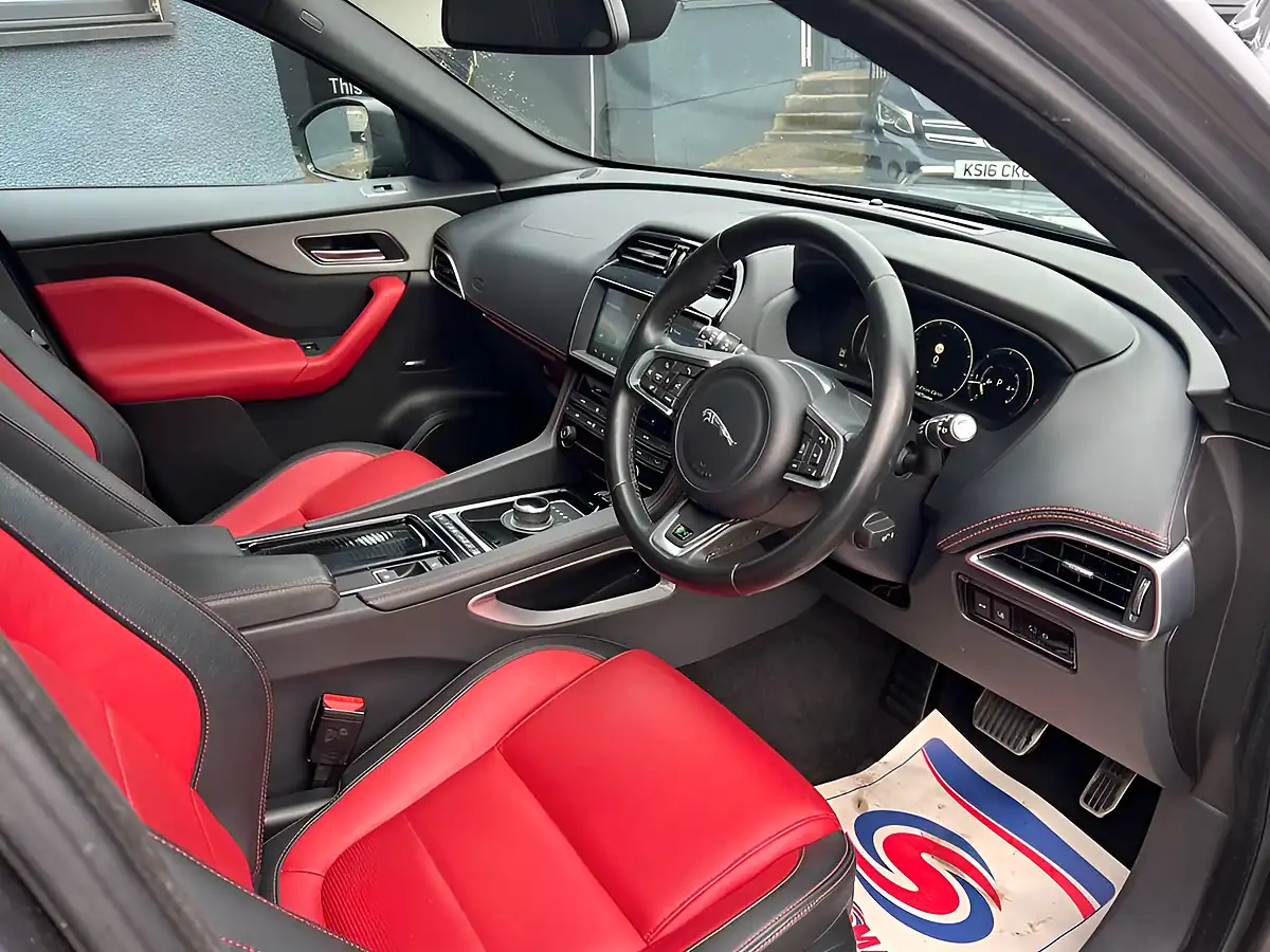 Used 2016 Jaguar F-Pace R-Sport Grey - Interior and Exterior details 14