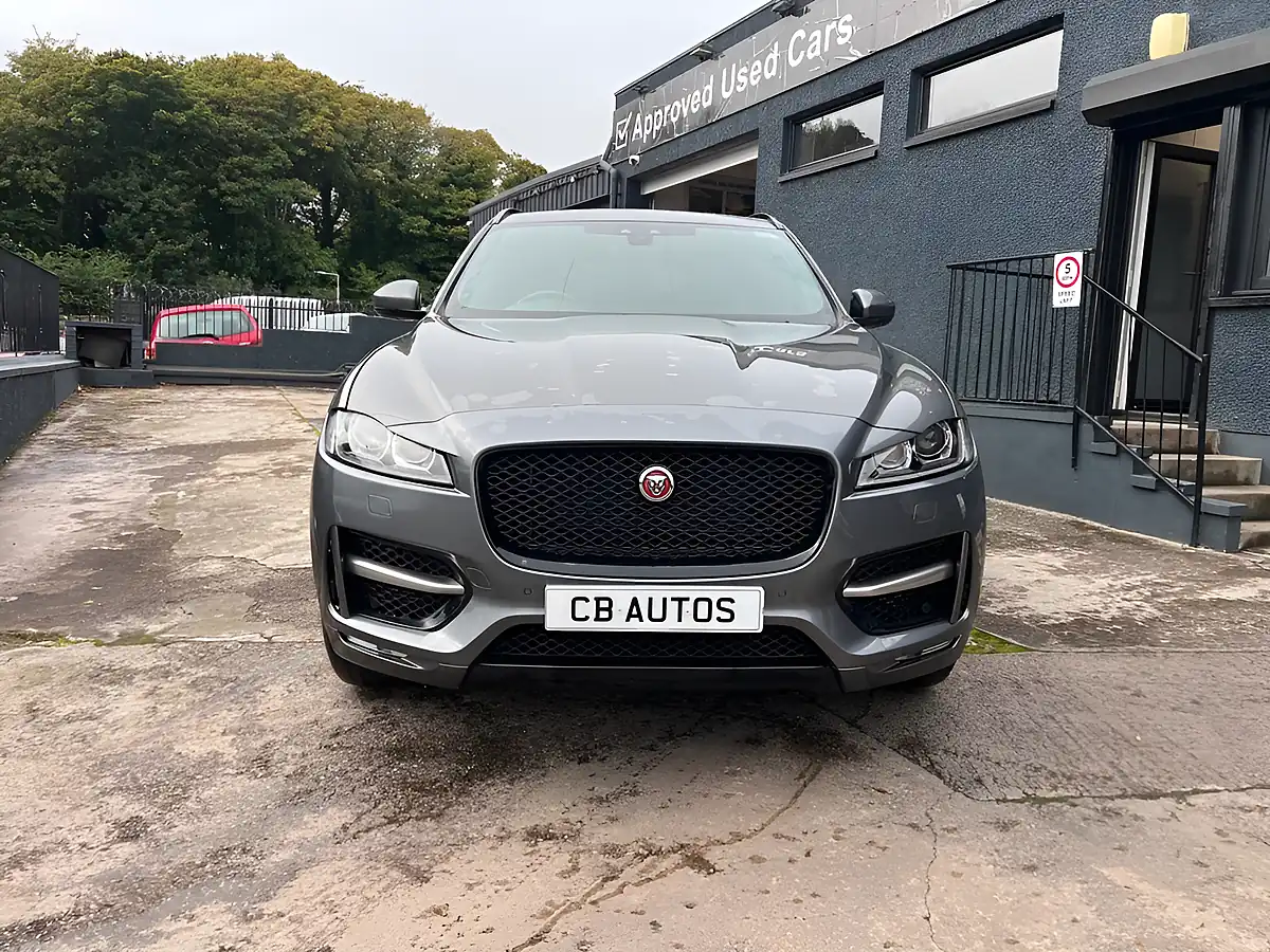 Used 2016 Jaguar F-Pace R-Sport Grey - Interior and Exterior details 2