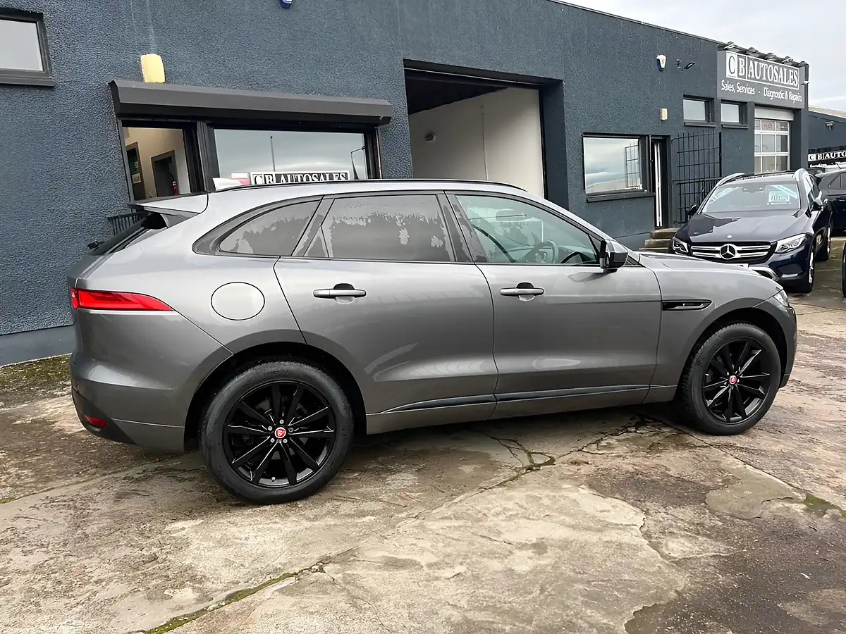 Used 2016 Jaguar F-Pace R-Sport Grey - Interior and Exterior details 3