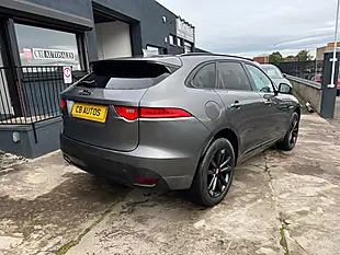 Used 2016 Jaguar F-Pace R-Sport Grey - Interior and Exterior details 4