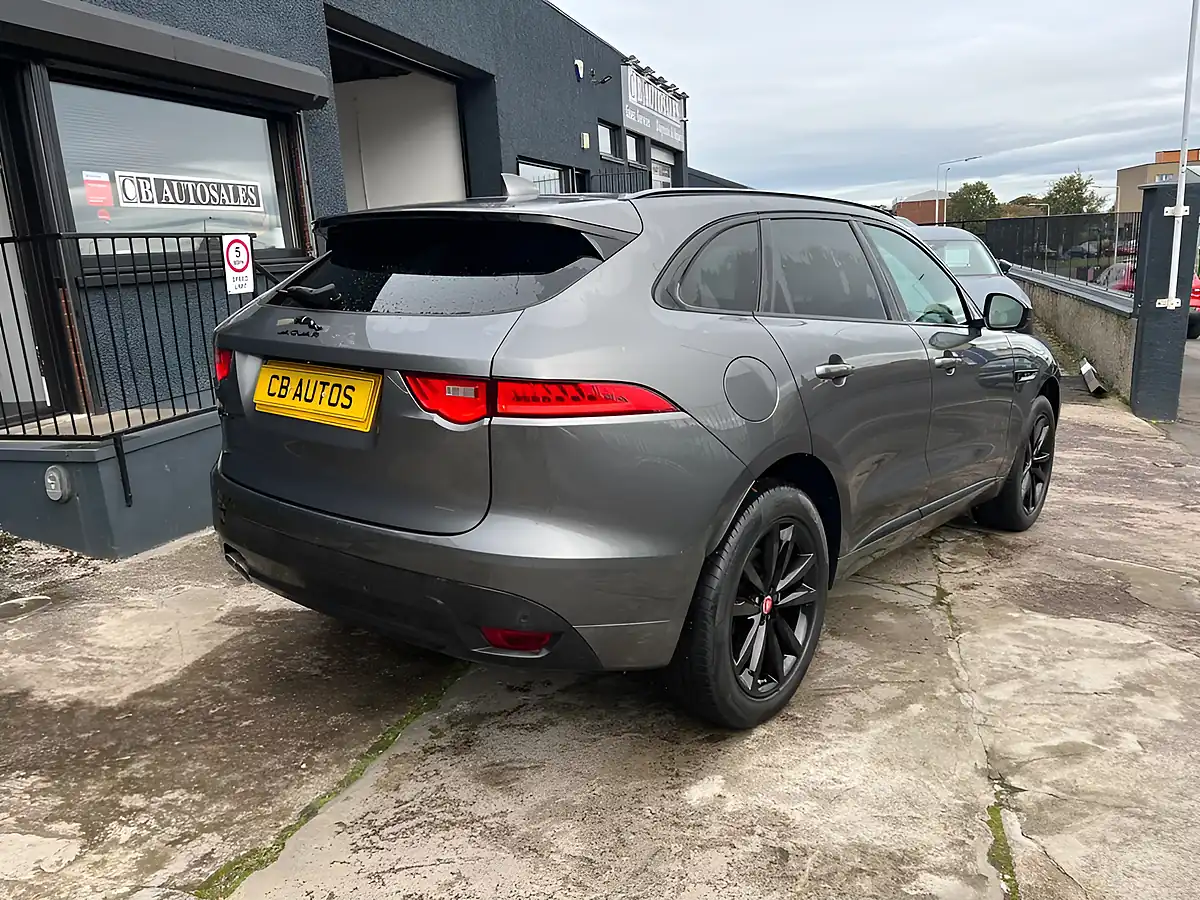 Used 2016 Jaguar F-Pace R-Sport Grey - Interior and Exterior details 4