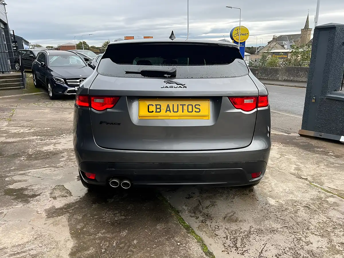 Used 2016 Jaguar F-Pace R-Sport Grey - Interior and Exterior details 5