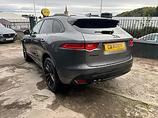 Used 2016 Jaguar F-Pace R-Sport Grey - Interior and Exterior details 6