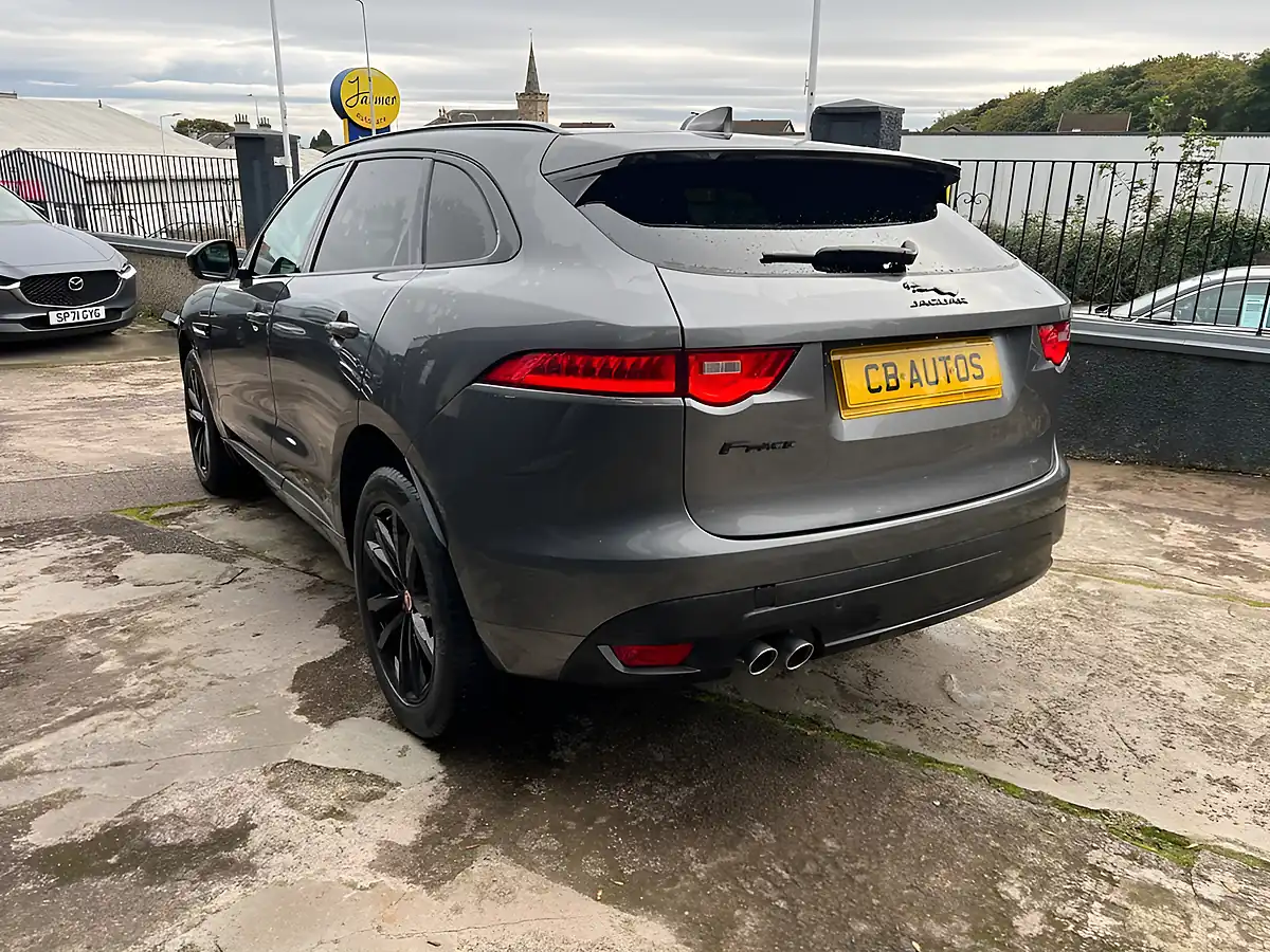 Used 2016 Jaguar F-Pace R-Sport Grey - Interior and Exterior details 6