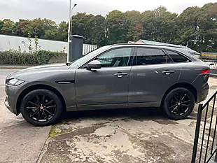 Used 2016 Jaguar F-Pace R-Sport Grey - Interior and Exterior details 7