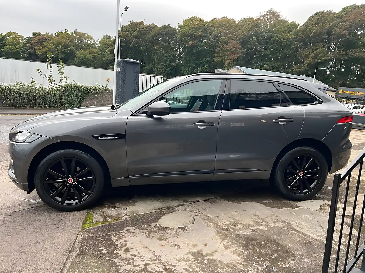 Used 2016 Jaguar F-Pace R-Sport Grey - Interior and Exterior details 7