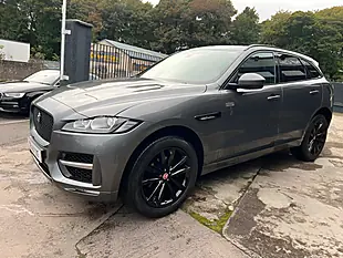 Used 2016 Jaguar F-Pace R-Sport Grey - Interior and Exterior details 8