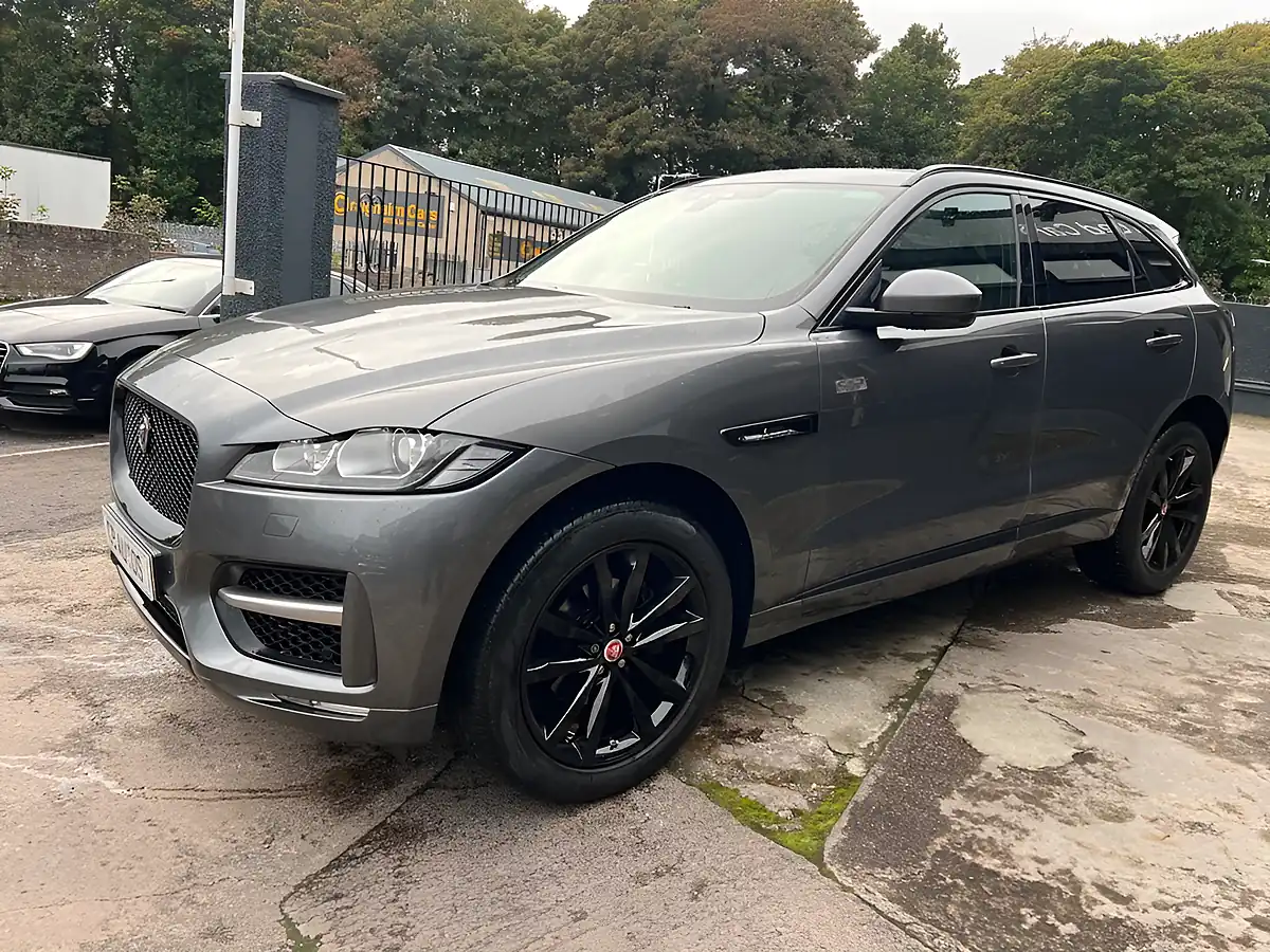 Used 2016 Jaguar F-Pace R-Sport Grey - Interior and Exterior details 8