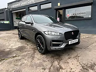 Used 2016 Jaguar F-Pace R-Sport Grey - Interior and Exterior details 9
