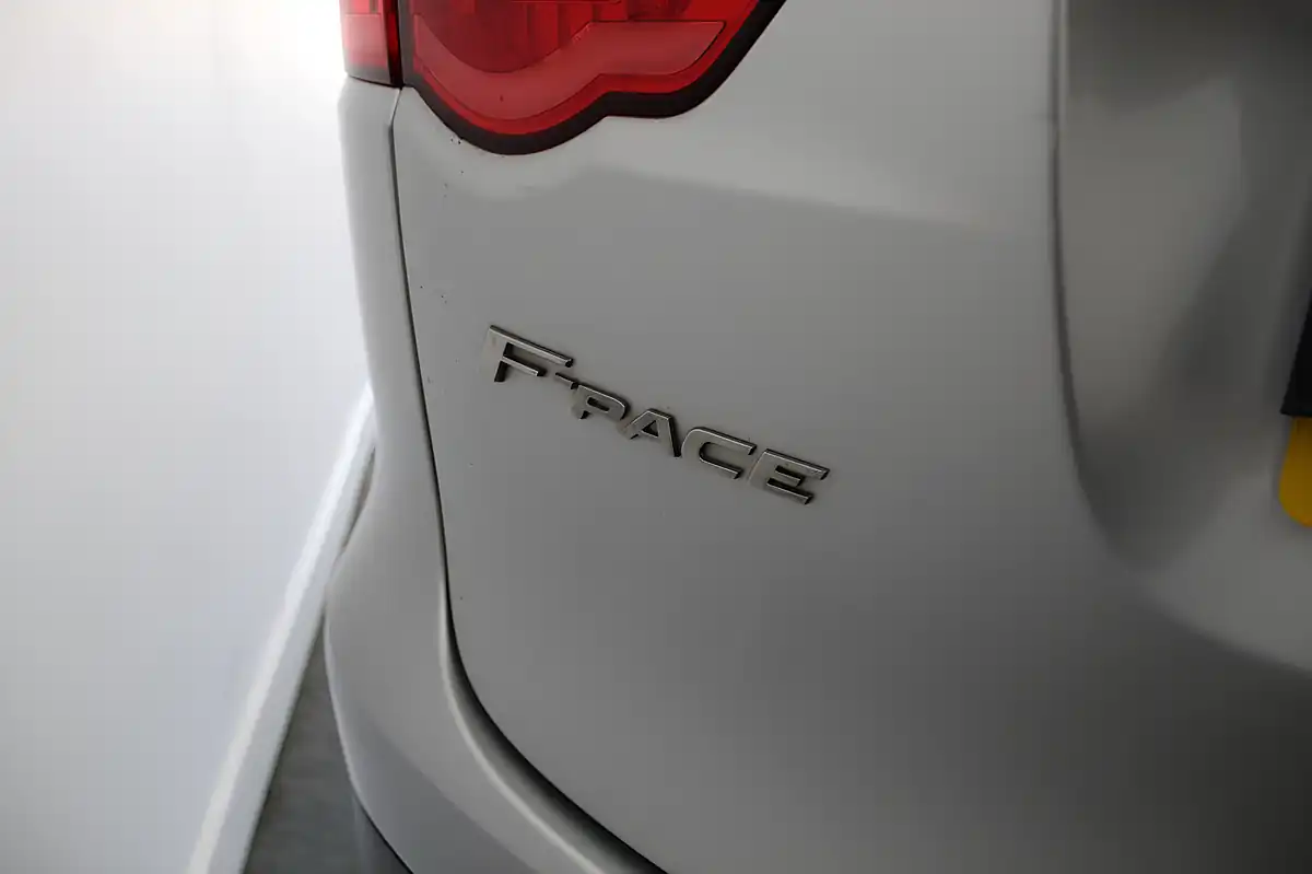 Used 2016 Jaguar F-Pace R-Sport Silver - Interior and Exterior details 10