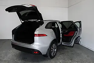 Used 2016 Jaguar F-Pace R-Sport Silver - Interior and Exterior details 11