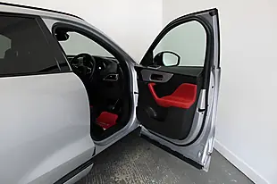 Used 2016 Jaguar F-Pace R-Sport Silver - Interior and Exterior details 12