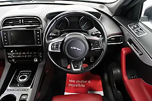 Used 2016 Jaguar F-Pace R-Sport Silver - Interior and Exterior details 16