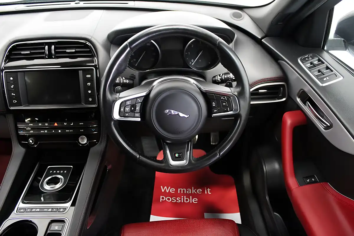 Used 2016 Jaguar F-Pace R-Sport Silver - Interior and Exterior details 16