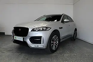 Used 2016 Jaguar F-Pace R-Sport Silver - Interior and Exterior details 2