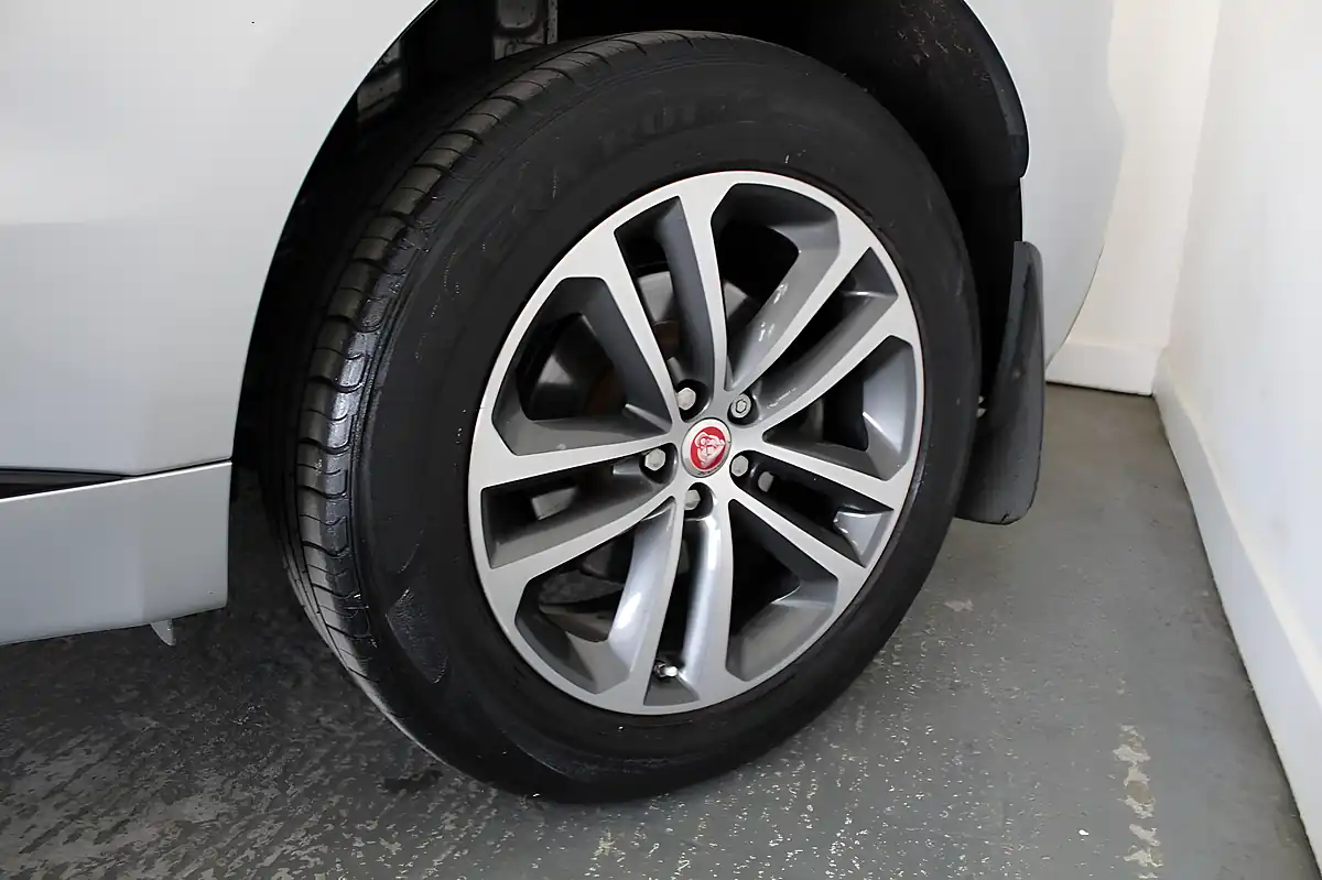 Used 2016 Jaguar F-Pace R-Sport Silver - Interior and Exterior details 20
