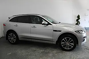 Used 2016 Jaguar F-Pace R-Sport Silver - Interior and Exterior details 3