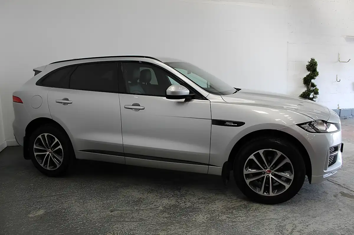 Used 2016 Jaguar F-Pace R-Sport Silver - Interior and Exterior details 3