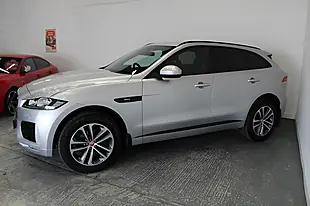 Used 2016 Jaguar F-Pace R-Sport Silver - Interior and Exterior details 4