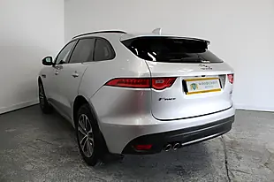 Used 2016 Jaguar F-Pace R-Sport Silver - Interior and Exterior details 5