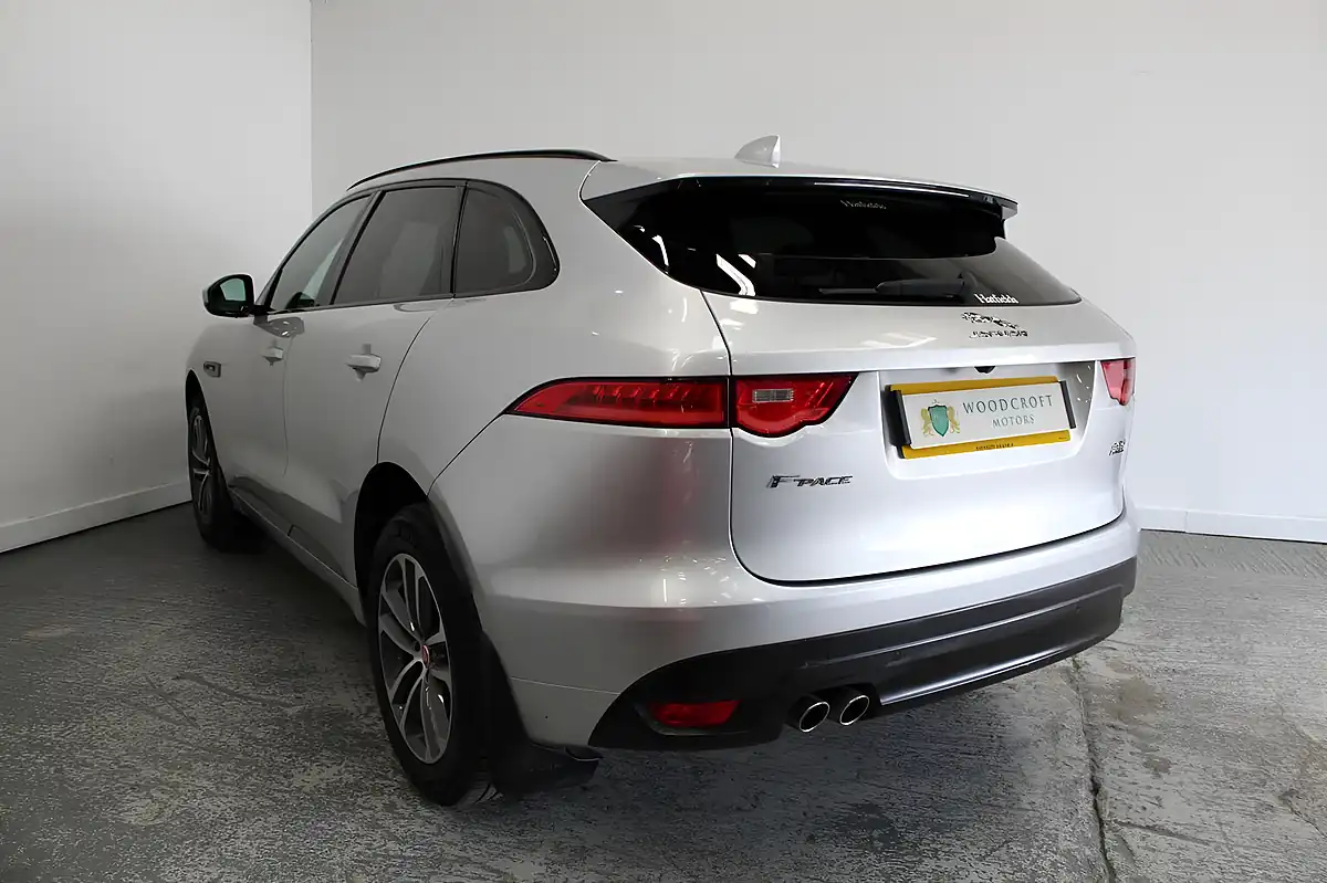 Used 2016 Jaguar F-Pace R-Sport Silver - Interior and Exterior details 5