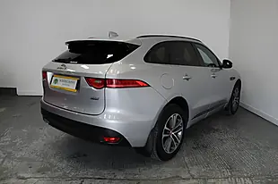 Used 2016 Jaguar F-Pace R-Sport Silver - Interior and Exterior details 6