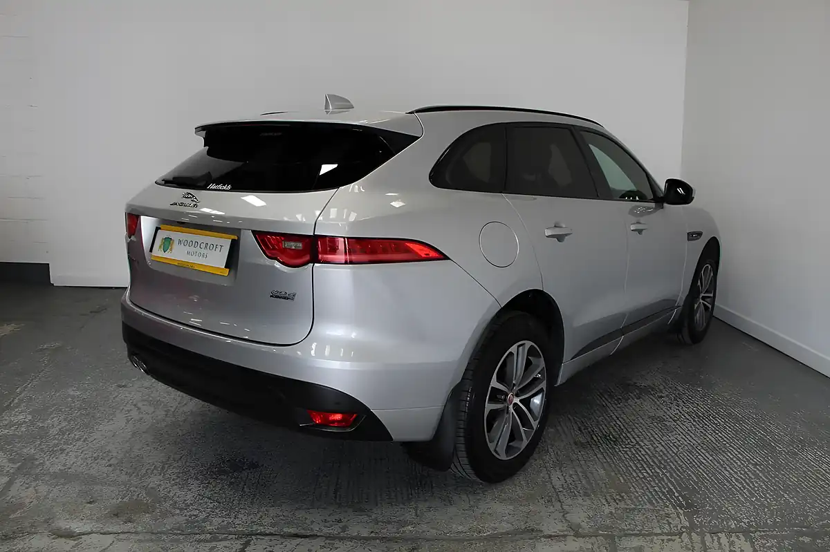 Used 2016 Jaguar F-Pace R-Sport Silver - Interior and Exterior details 6