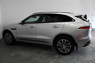 Used 2016 Jaguar F-Pace R-Sport Silver - Interior and Exterior details 7