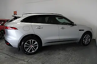 Used 2016 Jaguar F-Pace R-Sport Silver - Interior and Exterior details 8