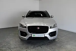 Used 2016 Jaguar F-Pace R-Sport Silver - Interior and Exterior details 9