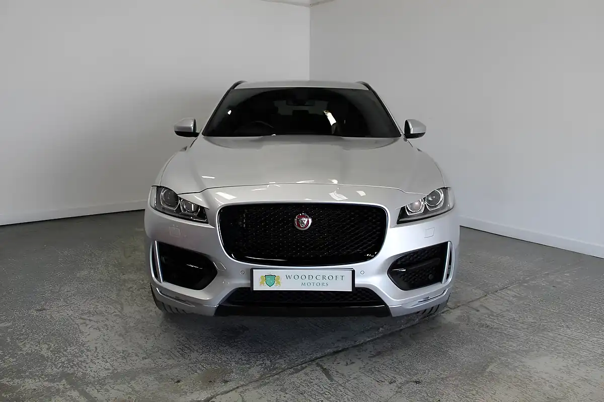 Used 2016 Jaguar F-Pace R-Sport Silver - Interior and Exterior details 9