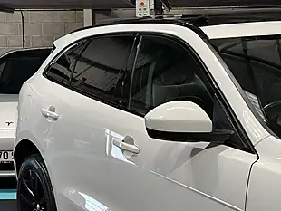 Used 2016 Jaguar F-Pace R-Sport White - Interior and Exterior details 11
