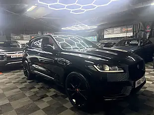 Used 2016 Jaguar F-Pace S Black - Interior and Exterior details 10