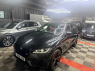 Used 2016 Jaguar F-Pace S Black - Interior and Exterior details 12