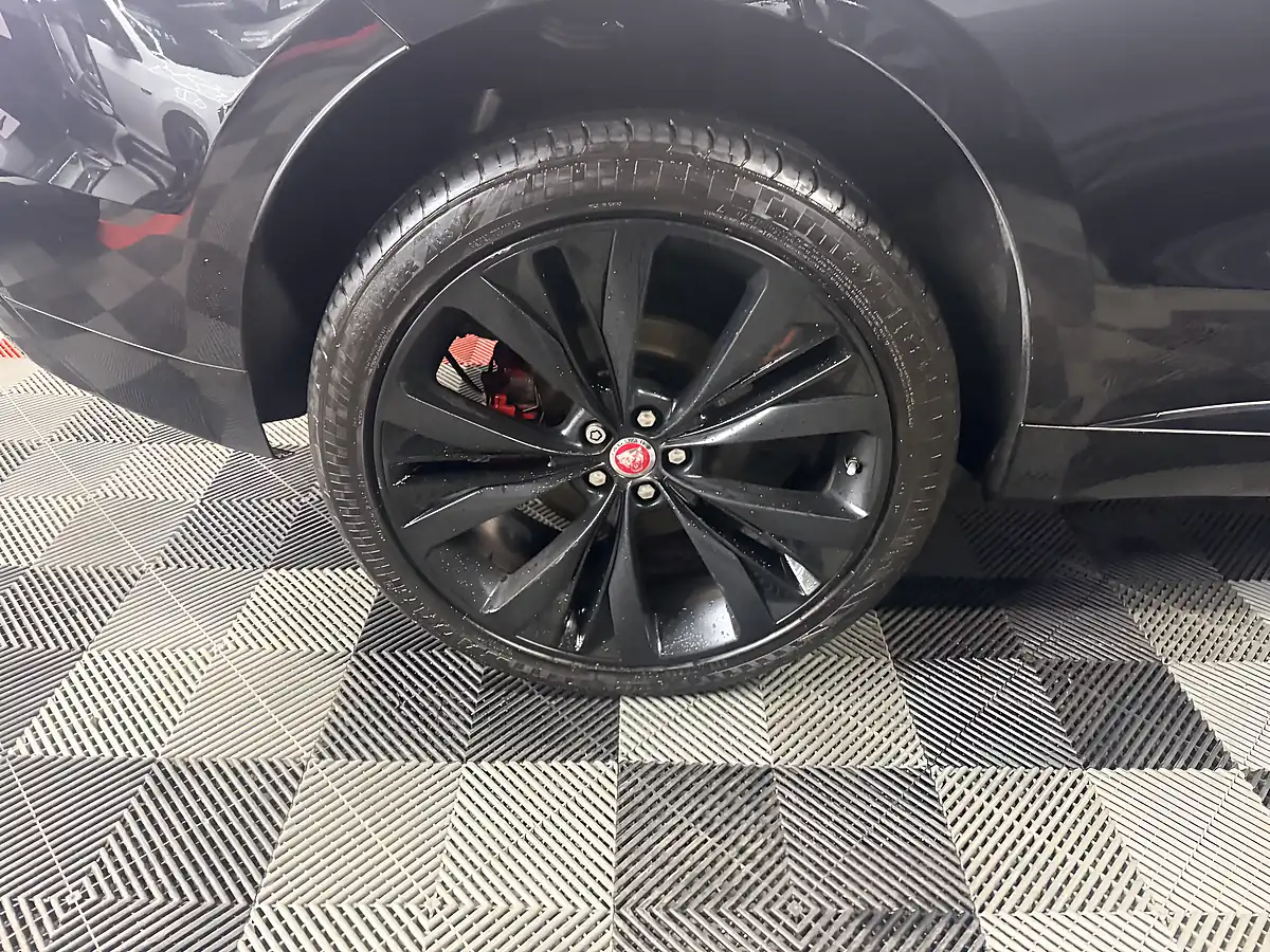 Used 2016 Jaguar F-Pace S Black - Interior and Exterior details 14