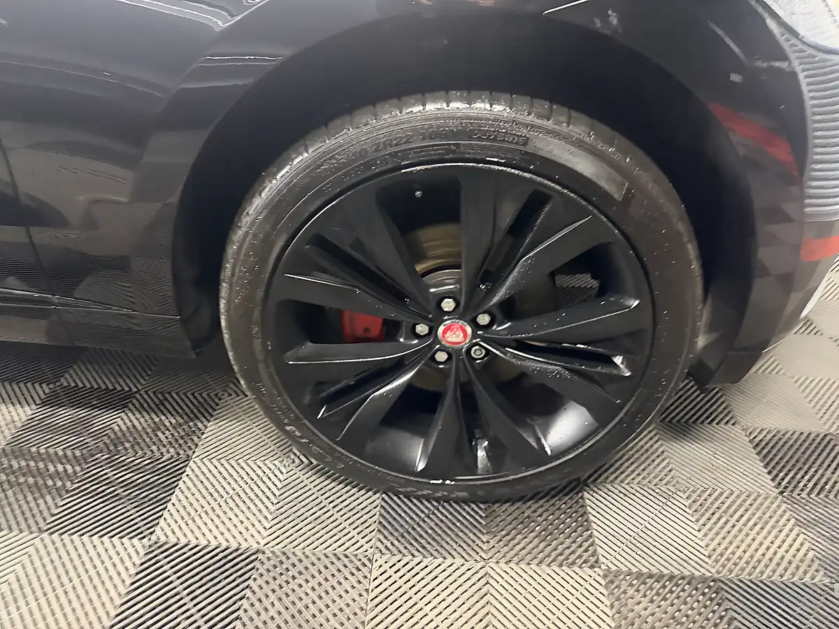 Used 2016 Jaguar F-Pace S Black - Interior and Exterior details 15