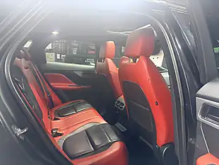 Used 2016 Jaguar F-Pace S Black - Interior and Exterior details 17