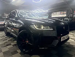 Used 2016 Jaguar F-Pace S Black - Interior and Exterior details 2