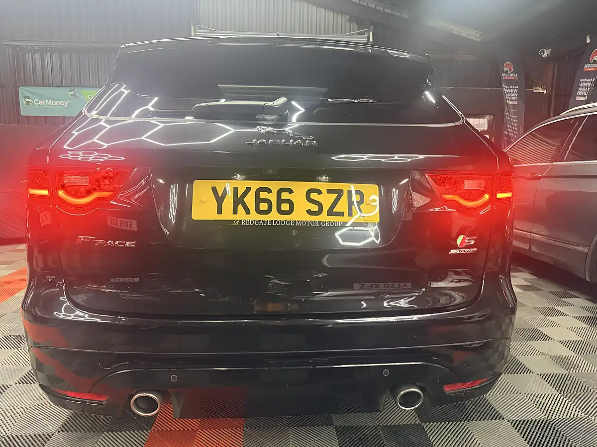 Used 2016 Jaguar F-Pace S Black - Interior and Exterior details 3