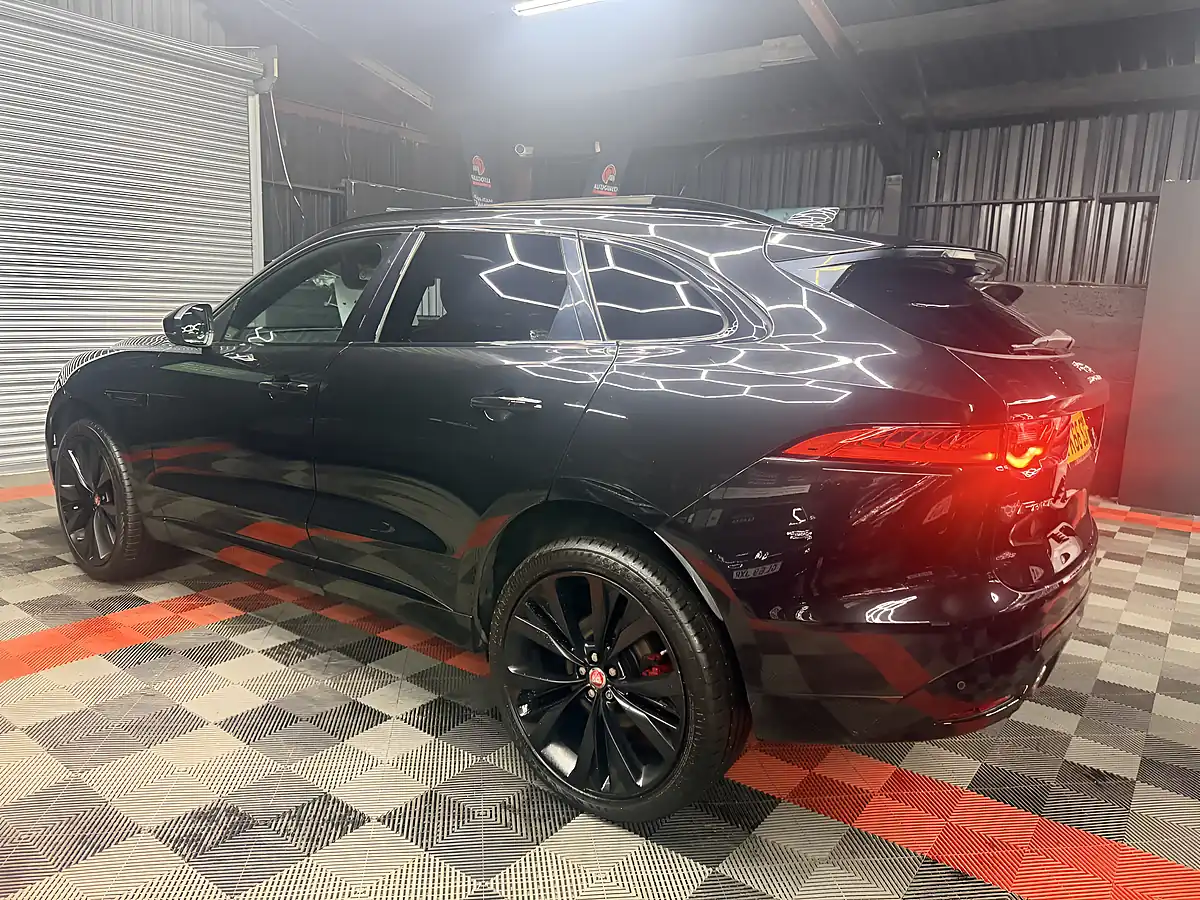 Used 2016 Jaguar F-Pace S Black - Interior and Exterior details 7