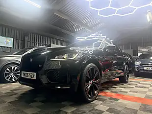 Used 2016 Jaguar F-Pace S Black - Interior and Exterior details 8