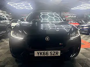 Used 2016 Jaguar F-Pace S Black - Interior and Exterior details 9