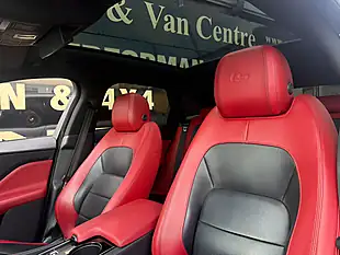 Used 2016 Jaguar F-Pace S Glacier White - Interior and Exterior details 3