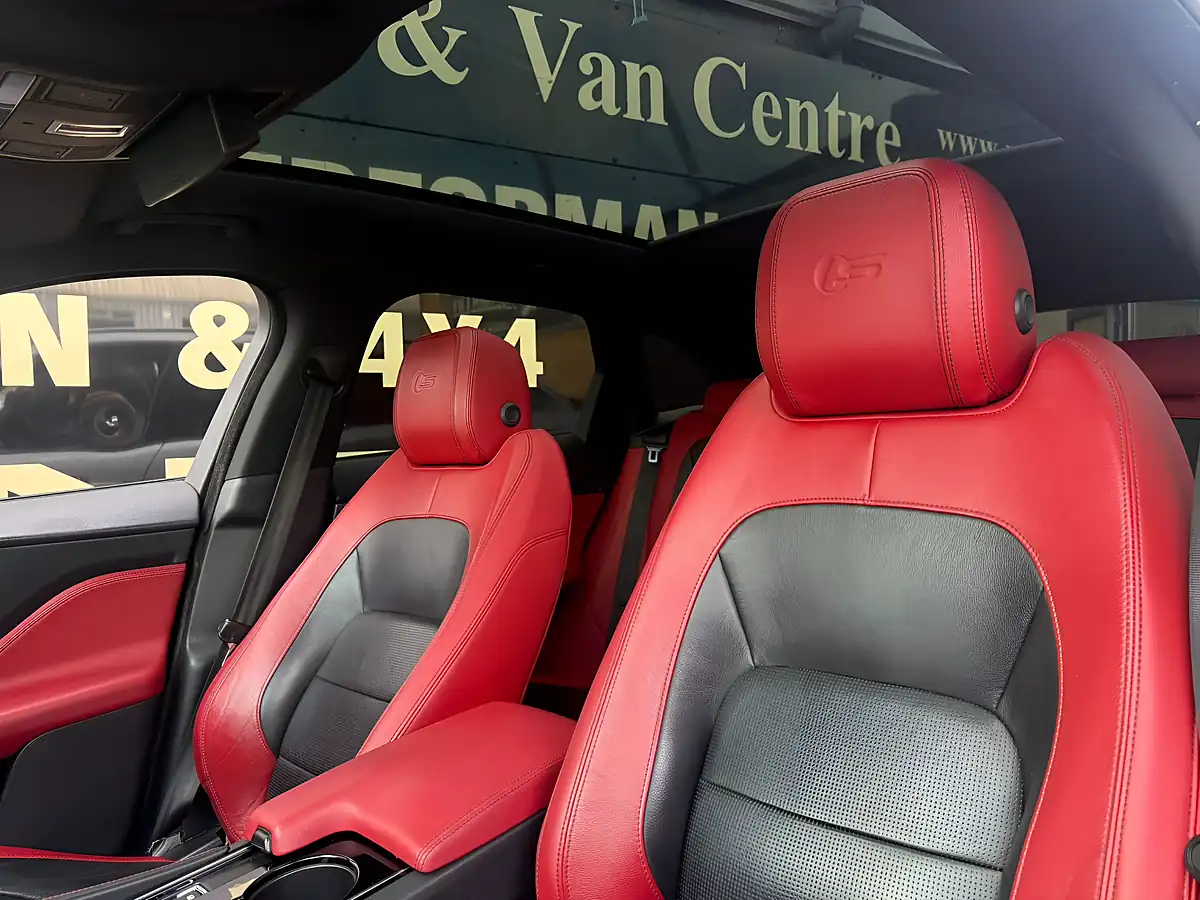Used 2016 Jaguar F-Pace S Glacier White - Interior and Exterior details 3