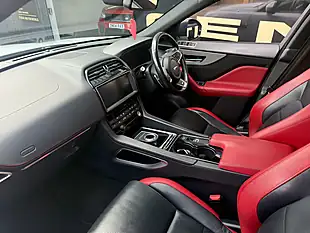 Used 2016 Jaguar F-Pace S Glacier White - Interior and Exterior details 5