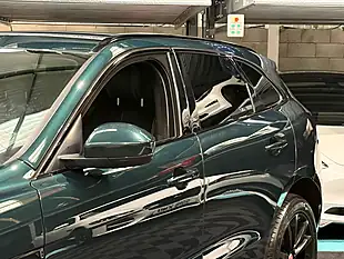 Used 2016 Jaguar F-Pace S Green - Interior and Exterior details 12