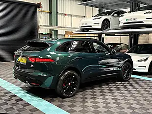 Used 2016 Jaguar F-Pace S Green - Interior and Exterior details 9