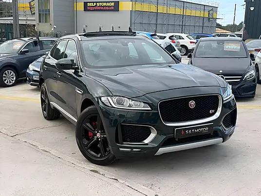 2016 Jaguar F-PACE S 3.0 V6